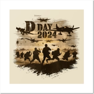 D Day 2024 Posters and Art